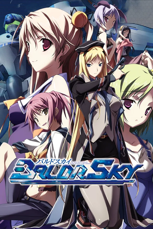 BALDR SKY Dive1 "Lost Memory" 封面