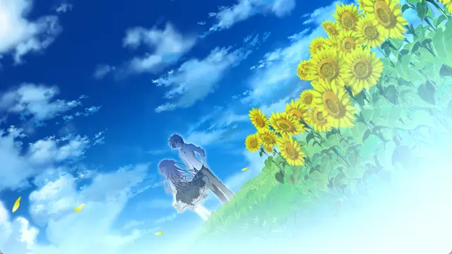 向日葵の教会と長い夏休み 截图 16