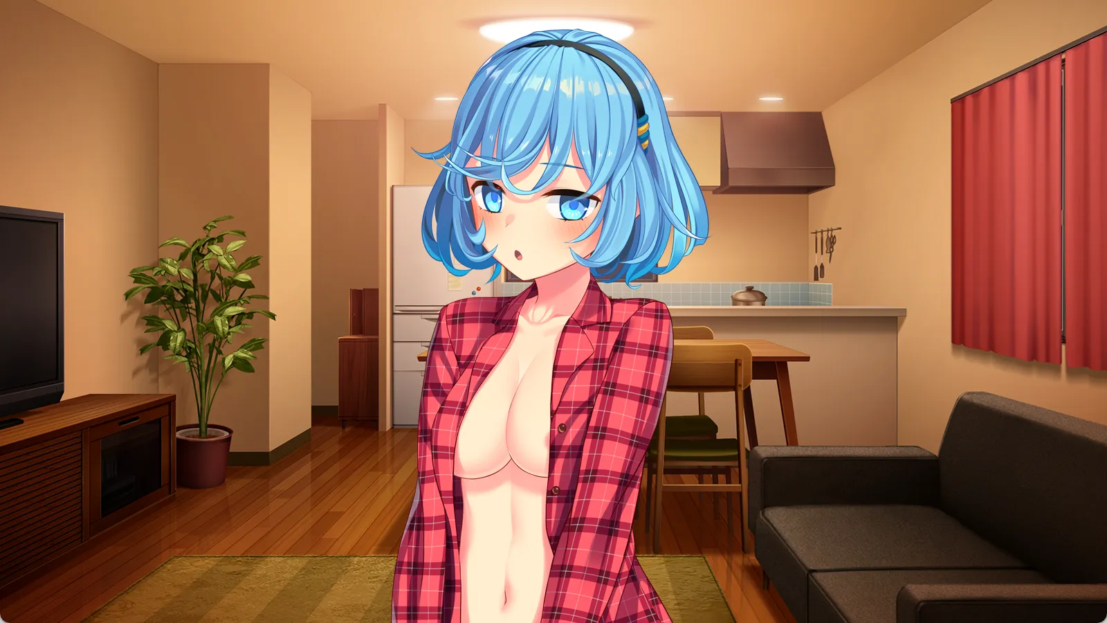 抜きゲーみたいな島に住んでる貧乳はどうすりゃいいですか？ 截图 4