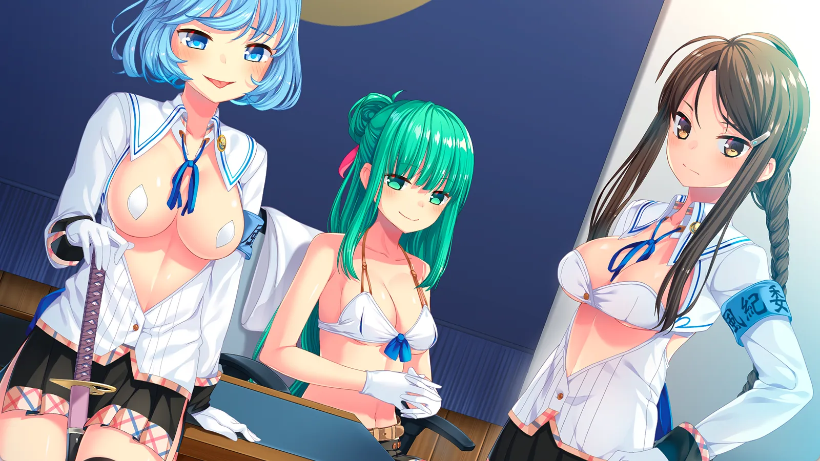 抜きゲーみたいな島に住んでる貧乳はどうすりゃいいですか？ 截图 6